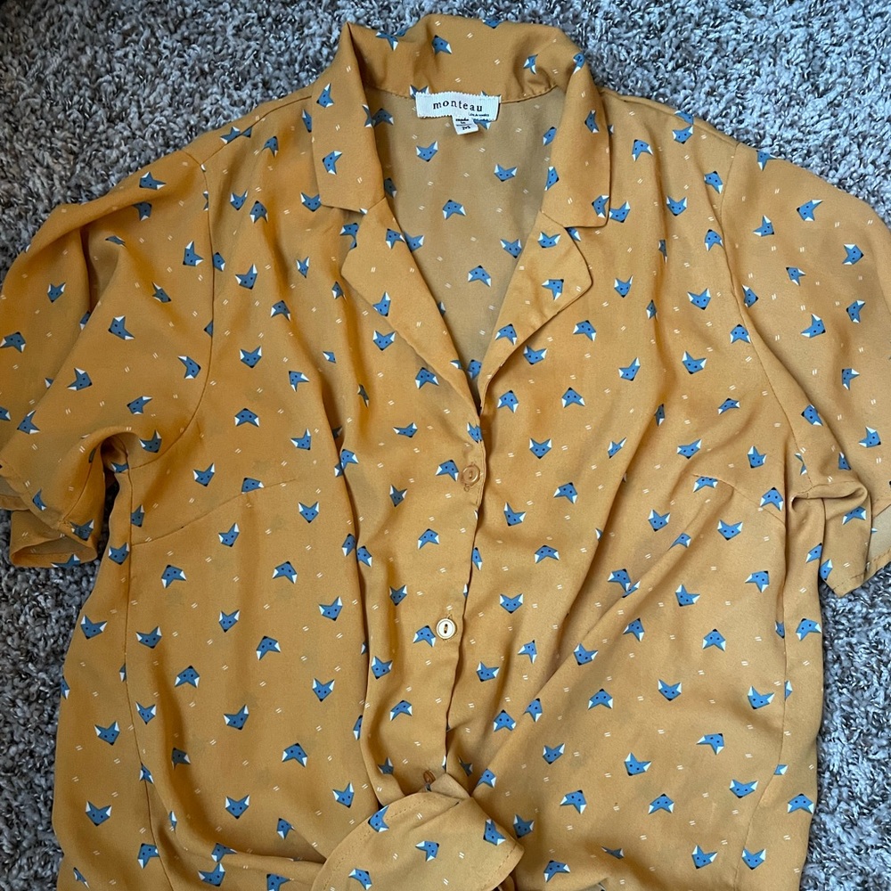 Foxy blouse